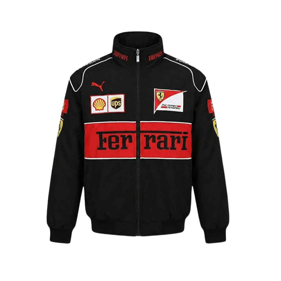 Retro Ferrari Scuderia F1 Jacket