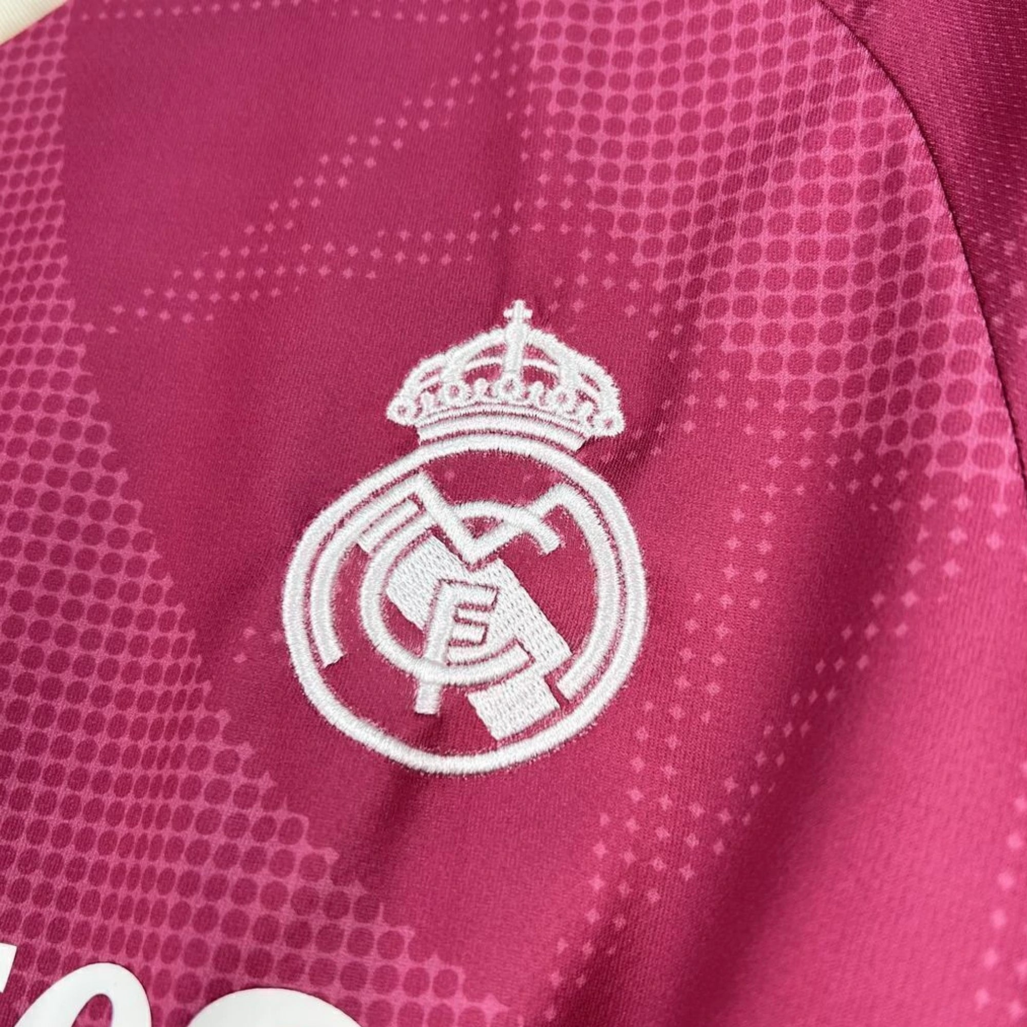 Real Madrid Troisième 26/27 - Manches Longues