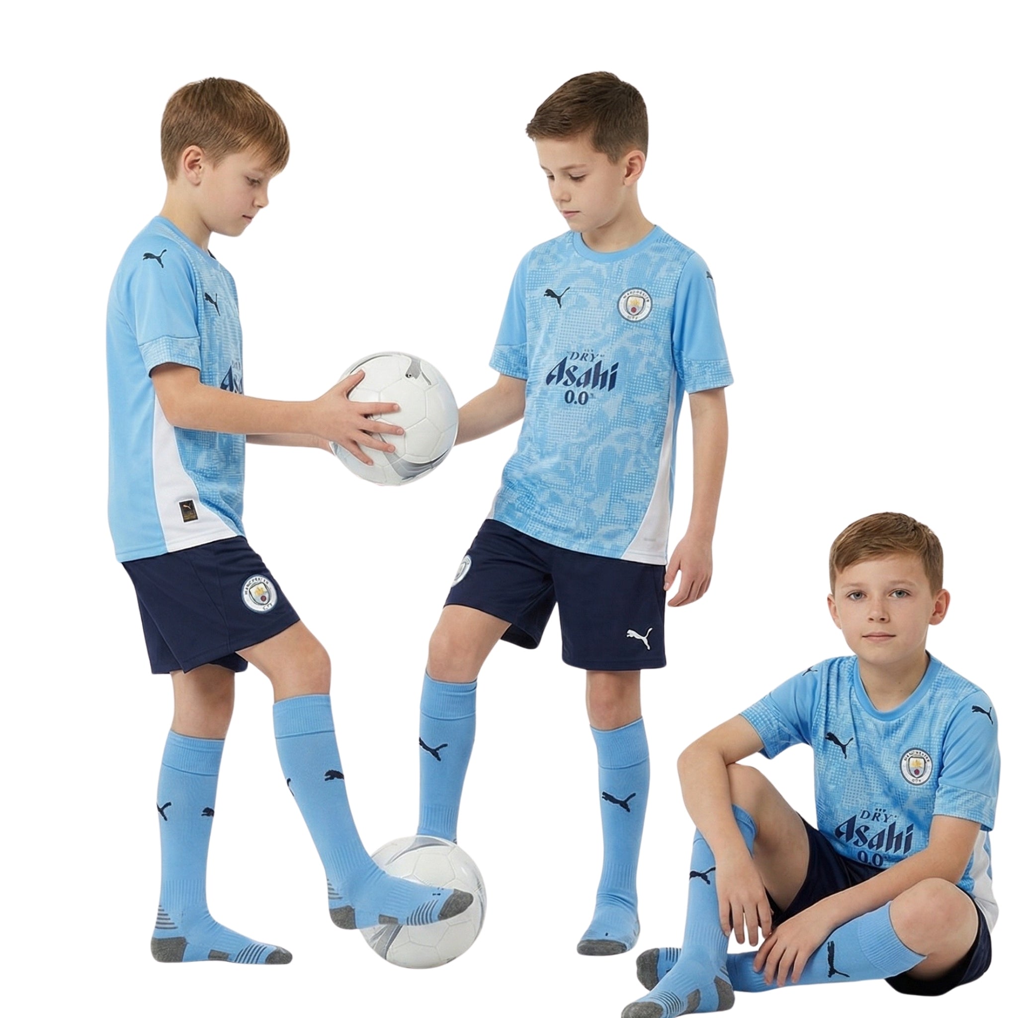 Kit - Manchester City Entraînement 25/26 - Vue de dos