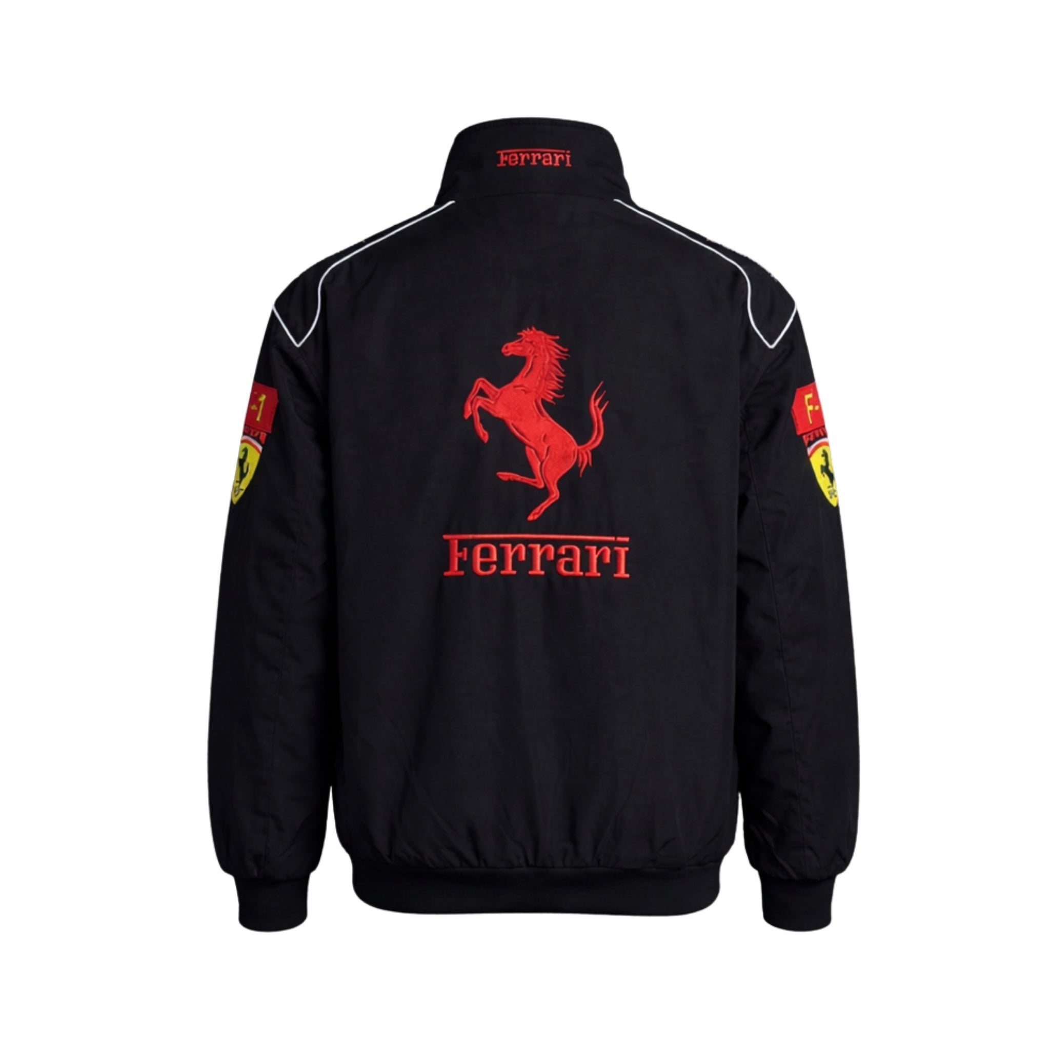 Retro Ferrari Scuderia F1 Jacket