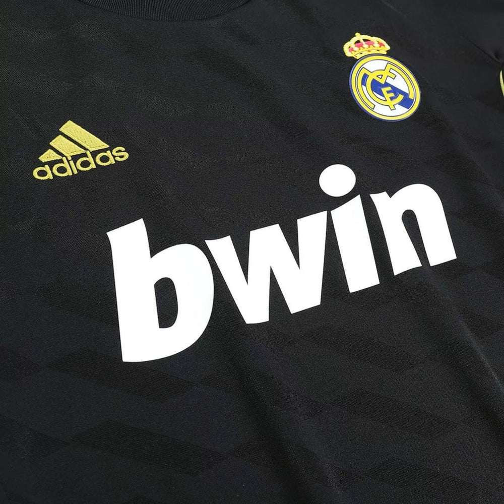 Real Madrid Away 11/12 - Long Sleeves