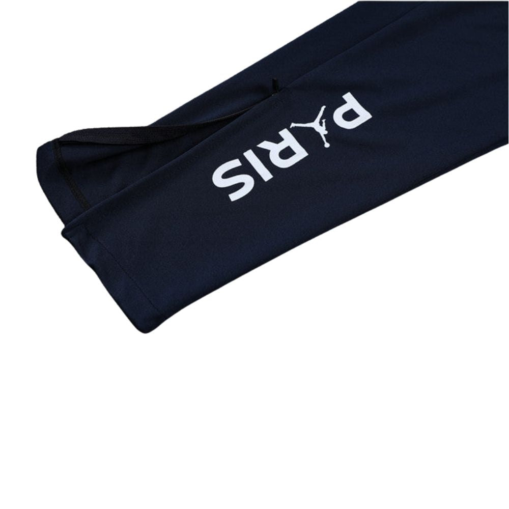 PSG - Survêtement - 1/2 Zip - Vue rapprochée