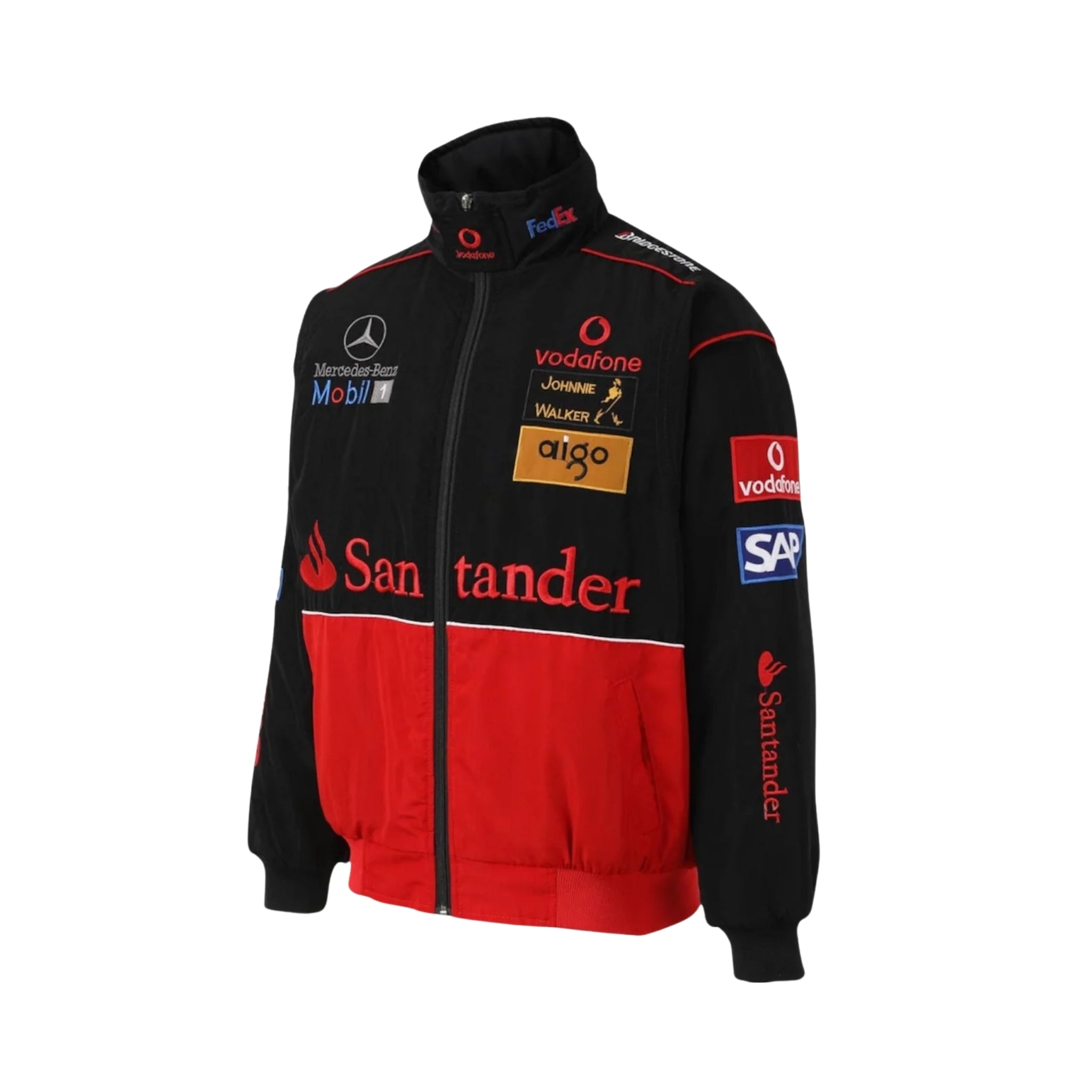Veste Retro McLaren Mercedes F1