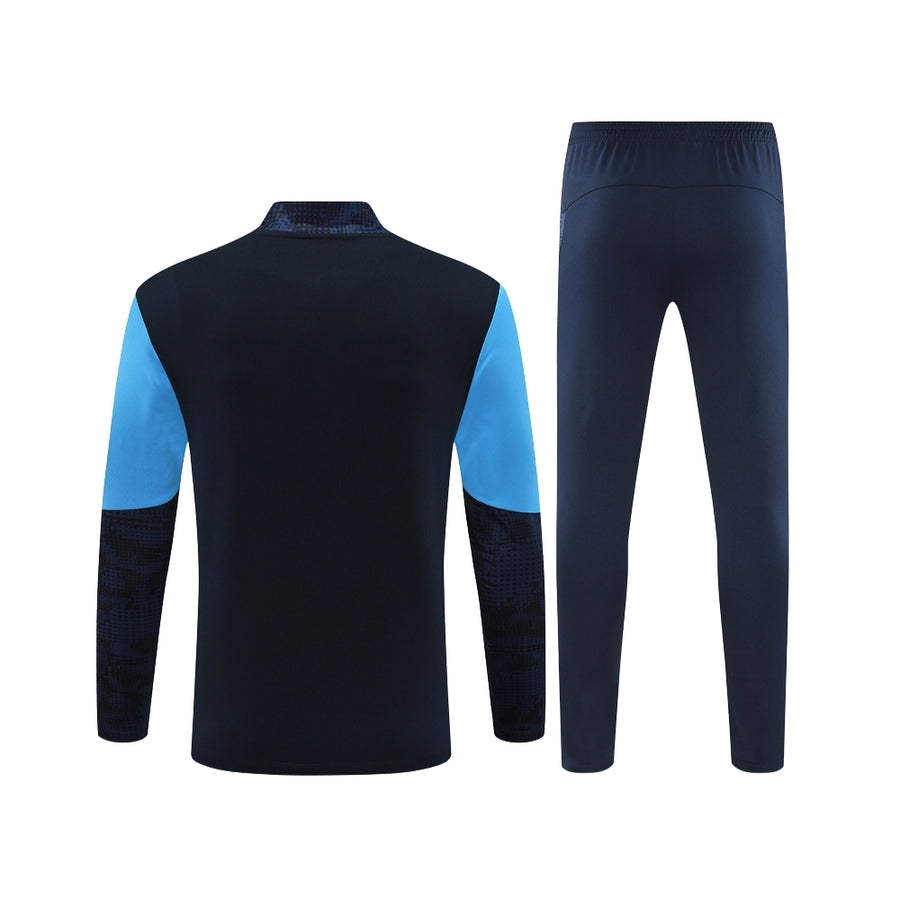 Olympique de Marseille 25/26 - 1/2 Zip Tracksuit