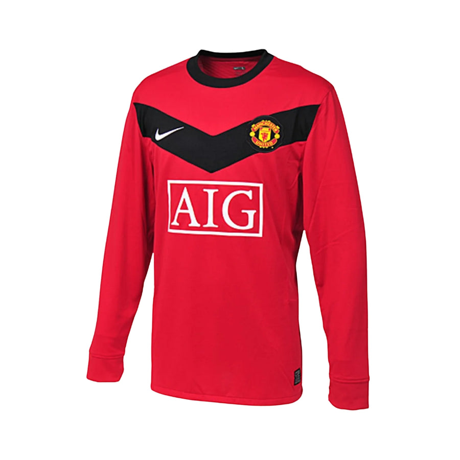 Manchester United Home 09/10 - Long Sleeves