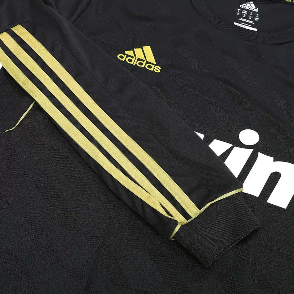 Real Madrid Away 11/12 - Long Sleeves