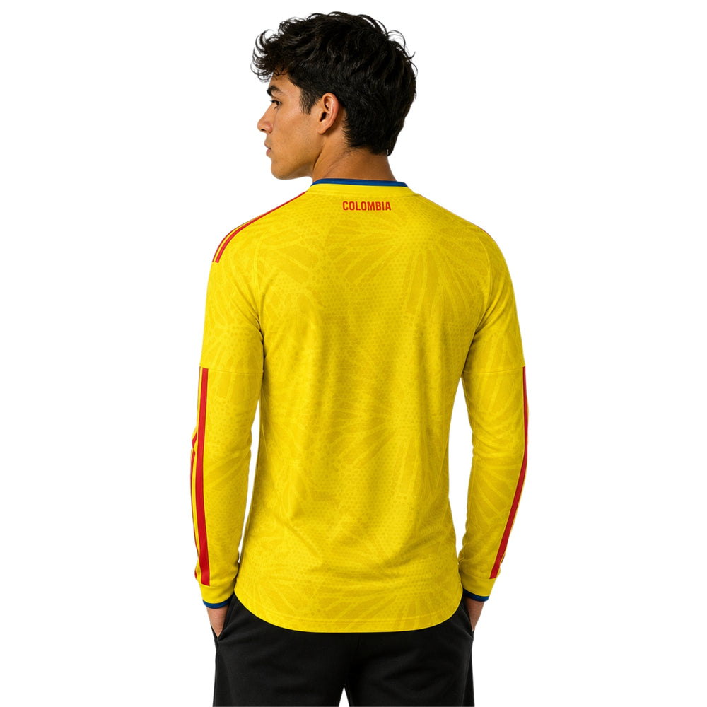 Colombia Home 26/27 - 2026 World Cup - Long Sleeve - Player Version