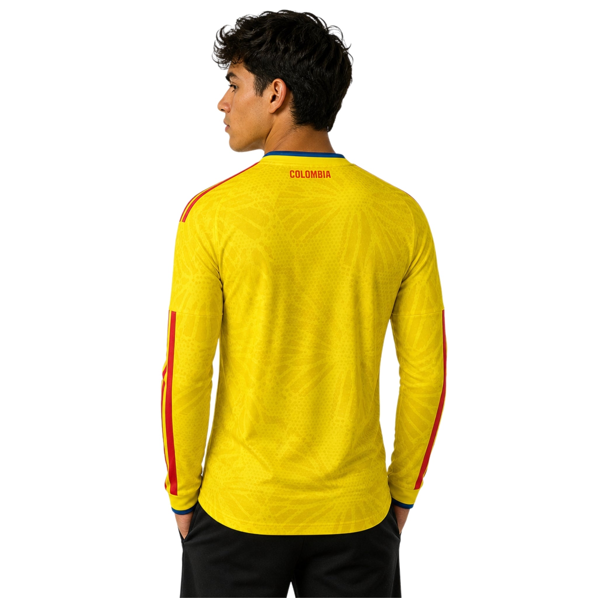 Colombia Home 26/27 - 2026 World Cup - Long Sleeve - Player Version