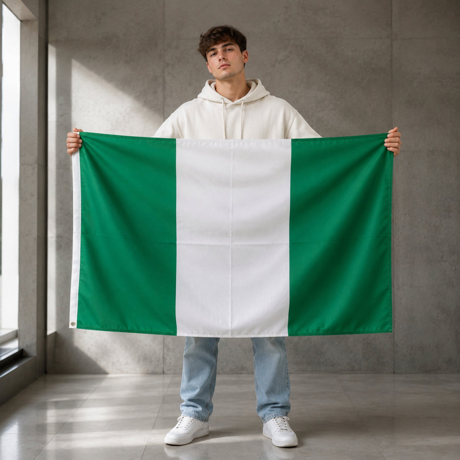 Drapeau - Nigéria