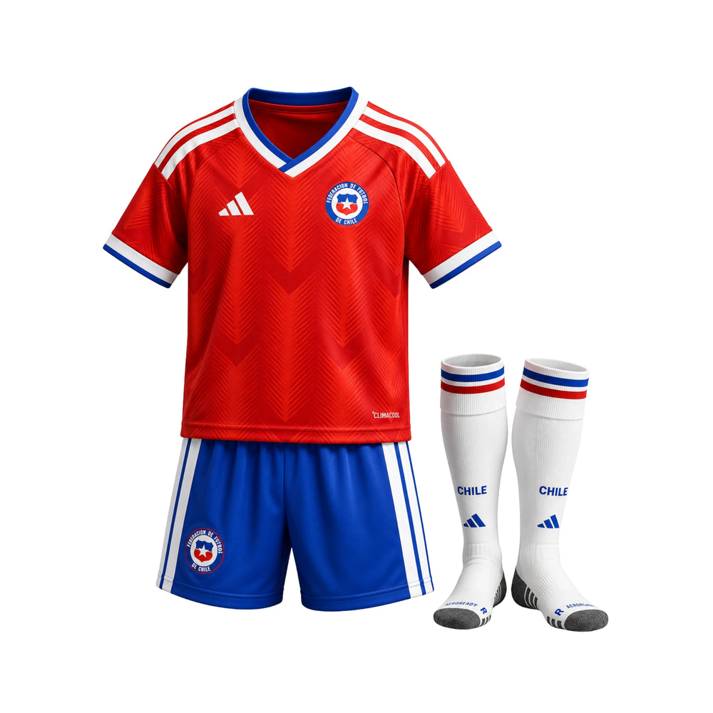 Chile - Home Kit 26/27 - World Cup 2026