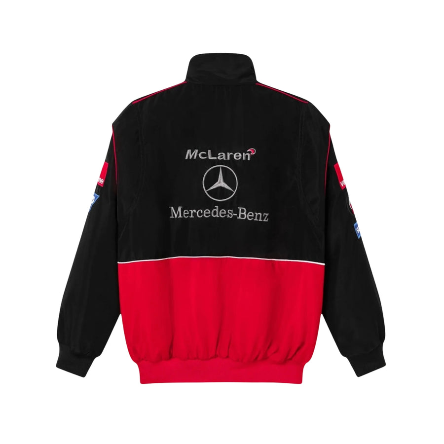 McLaren Mercedes F1 Retro Jacket