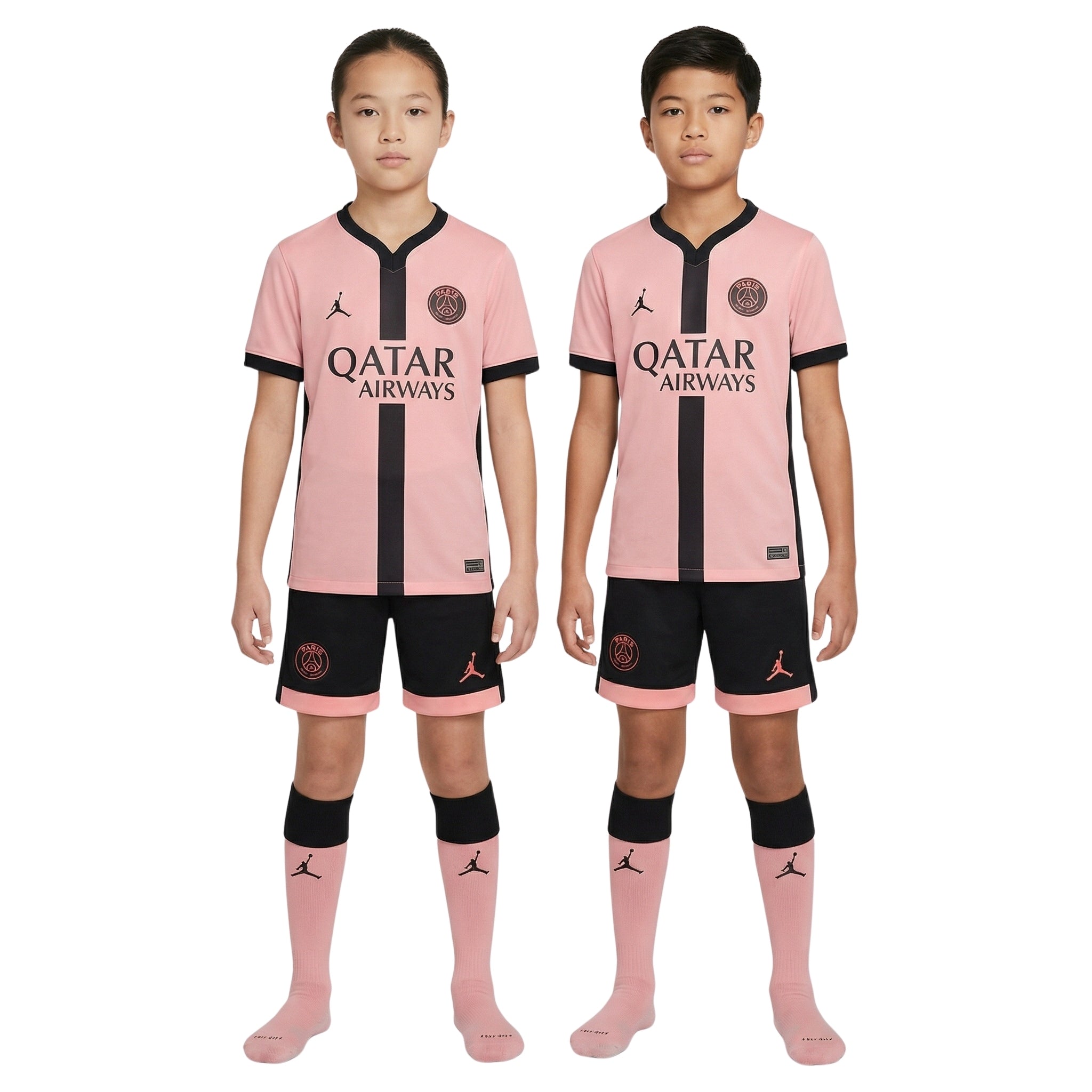 Kit - PSG Troisième 24/25 - Vue de dos