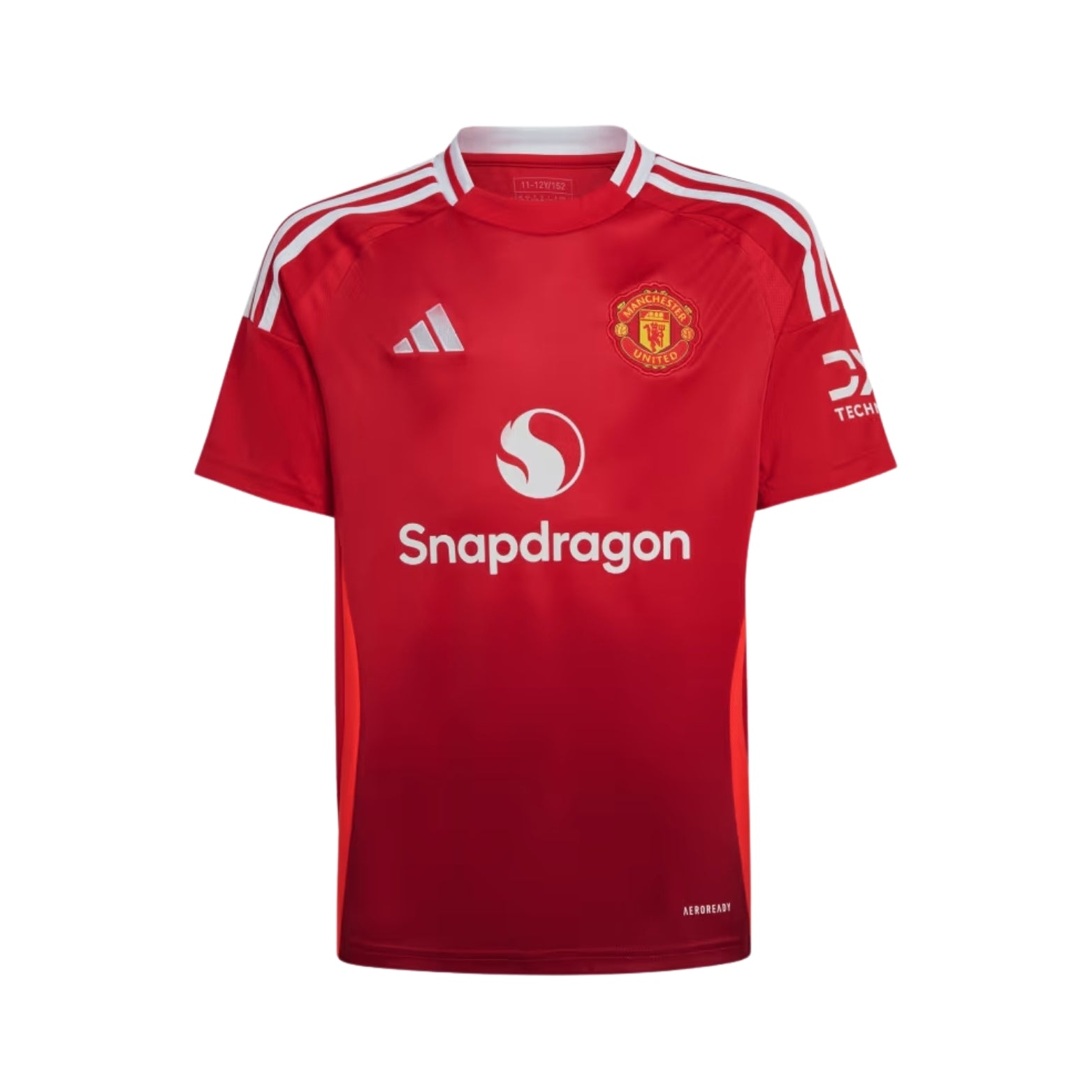Manchester United Domicile 24/25 - Vue de face