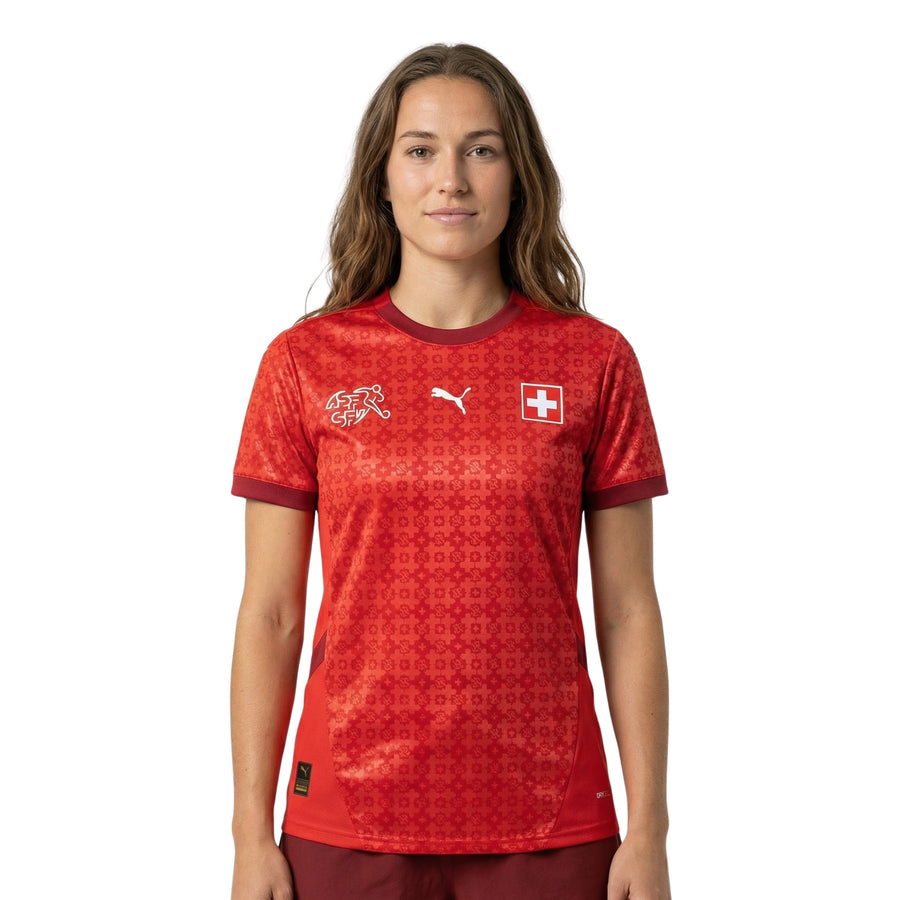 Suisse Domicile 25/26 - Euro Féminine 2025 - Version Féminine