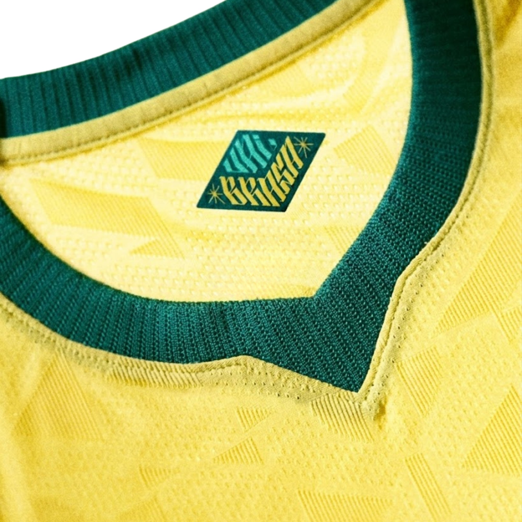 Brazil Home 26/27 - 2026 World Cup - Player Version