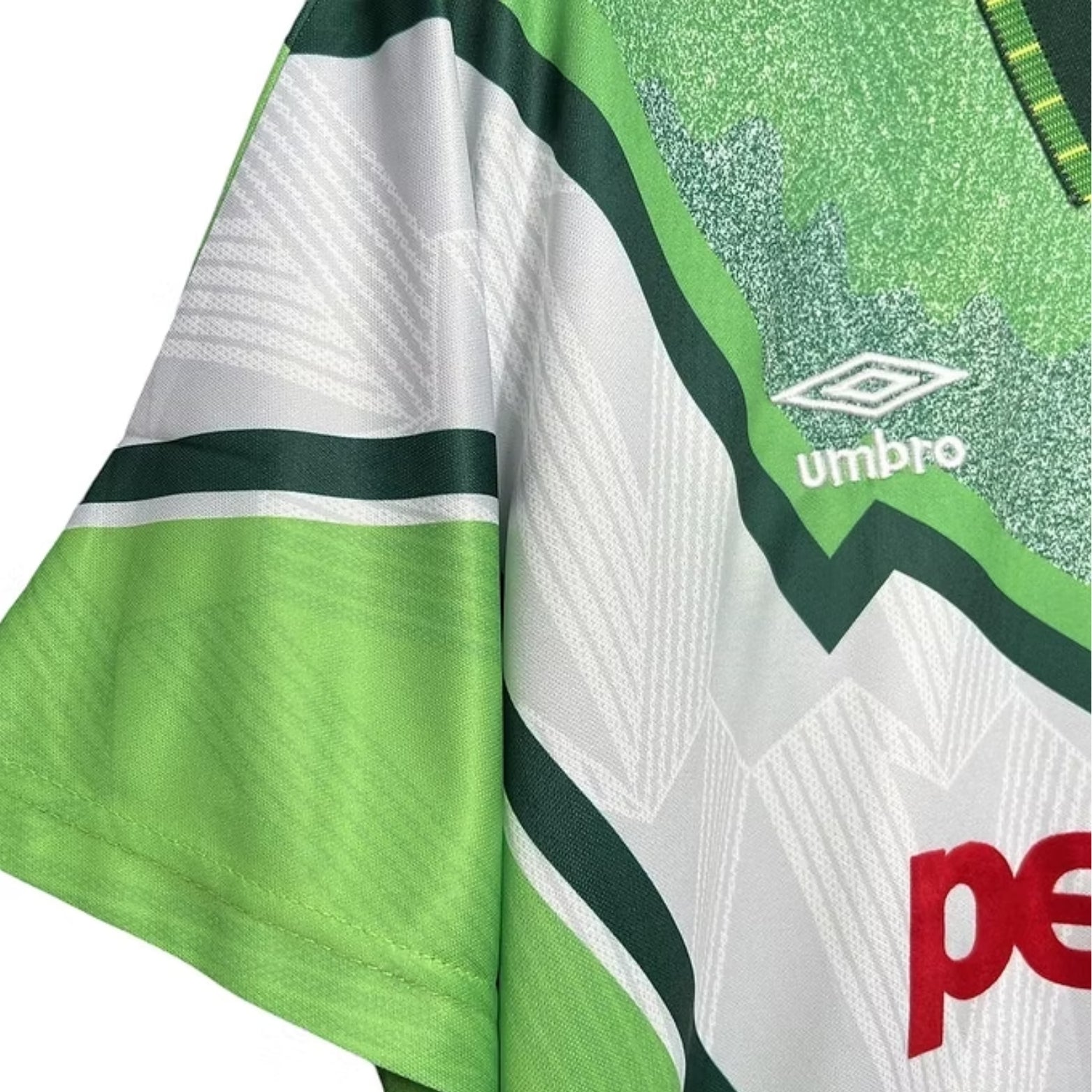 Celtic Extérieur 91/92 - Détail