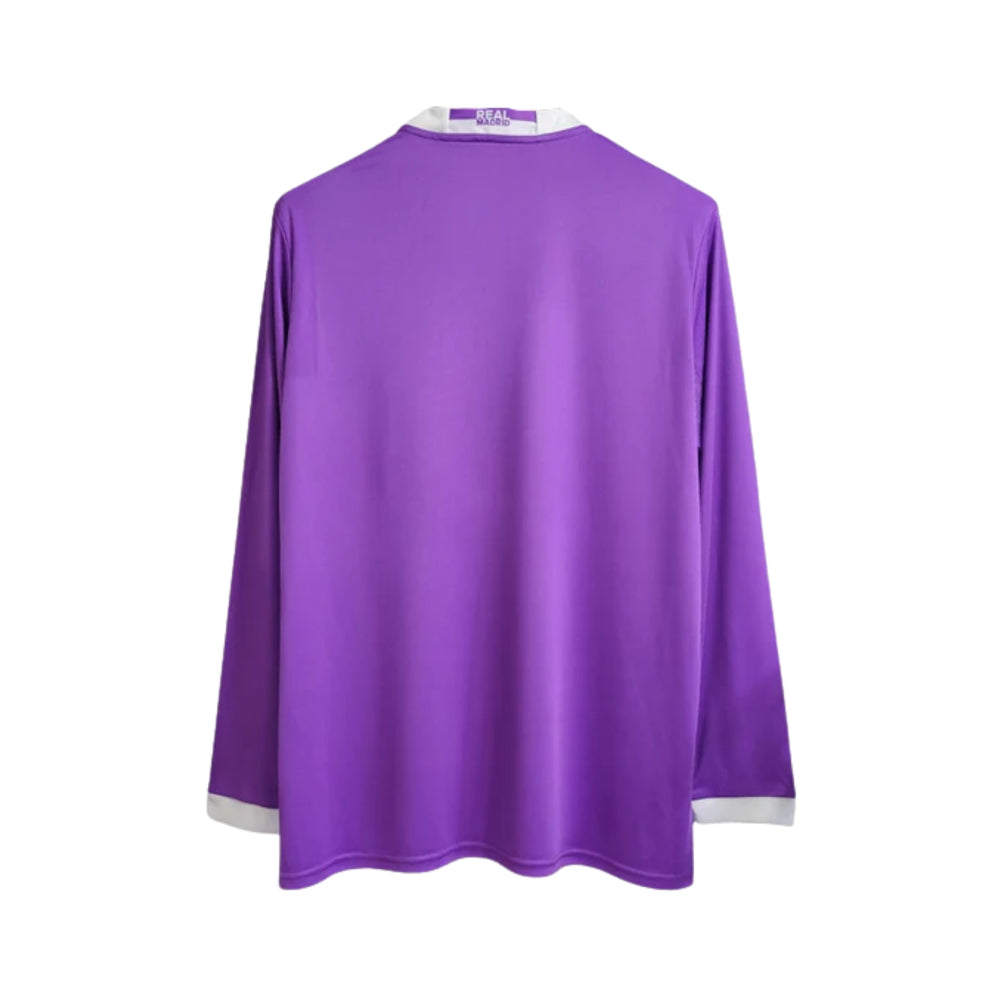 Real Madrid Away 16/17 - Long Sleeve