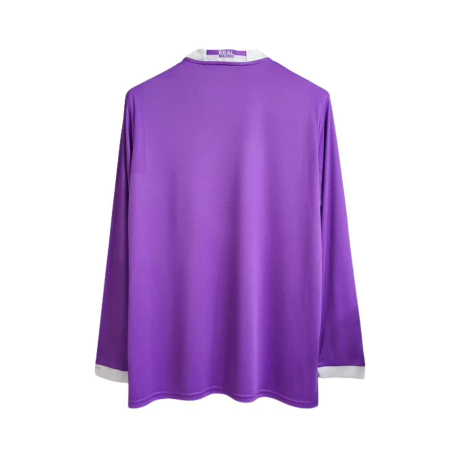 Real Madrid Away 16/17 - Long Sleeve
