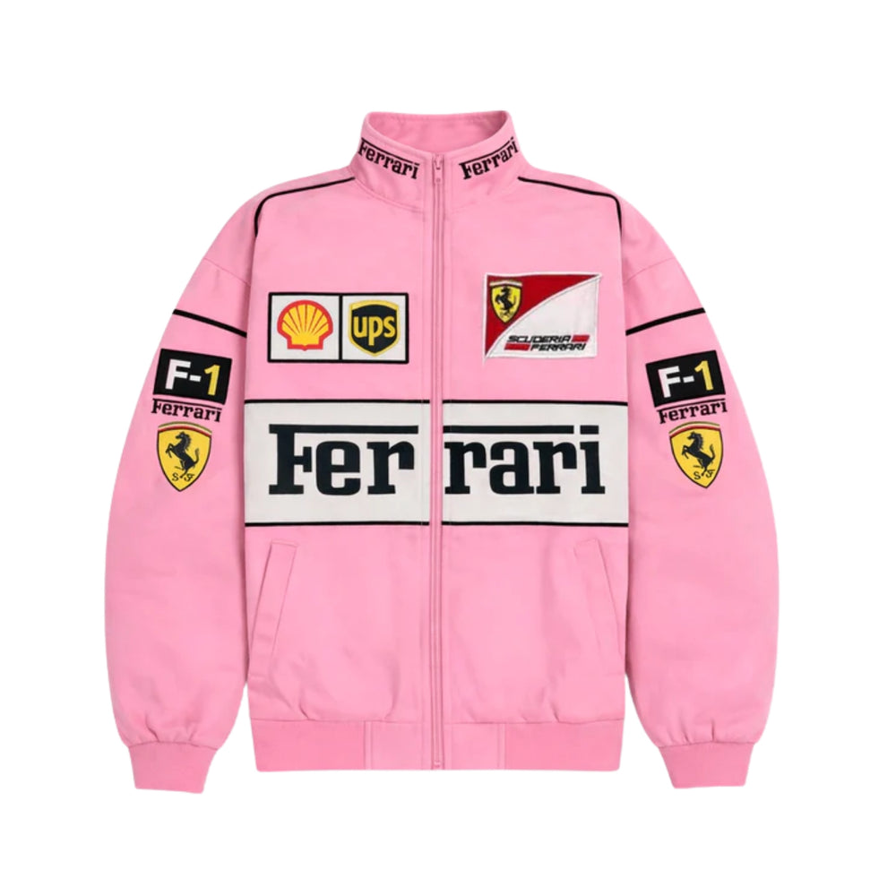 Retro Ferrari Scuderia F1 Jacket