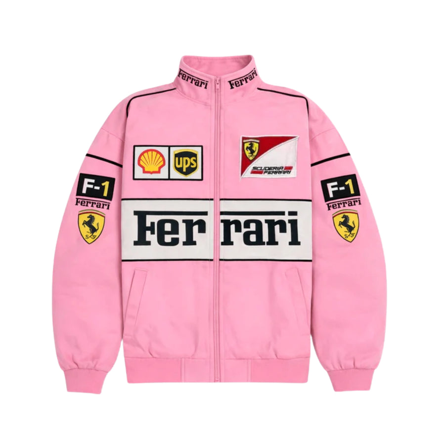 Retro Ferrari Scuderia F1 Jacket