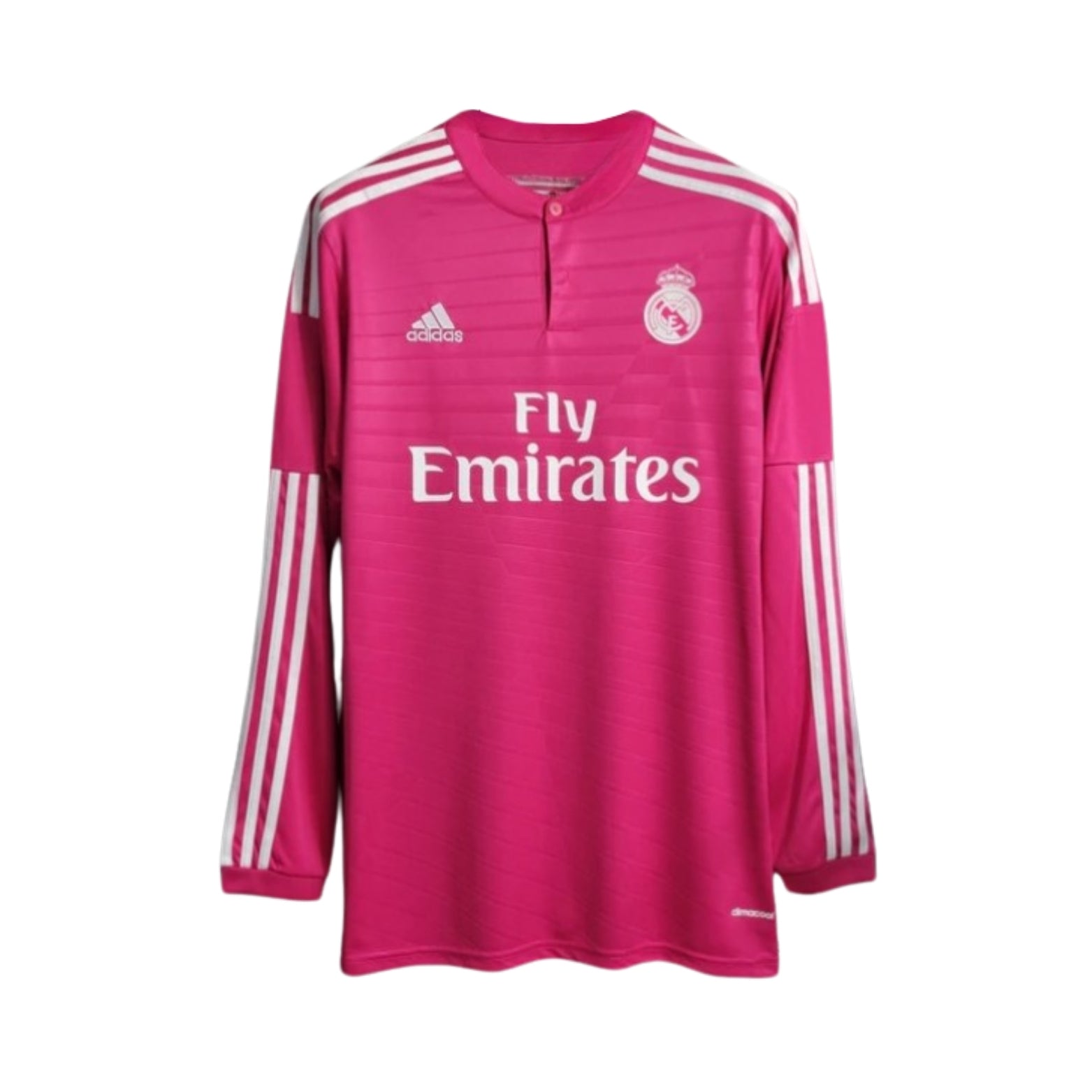 Real Madrid Extérieur 14/15 - Manches Longues - Vue de face