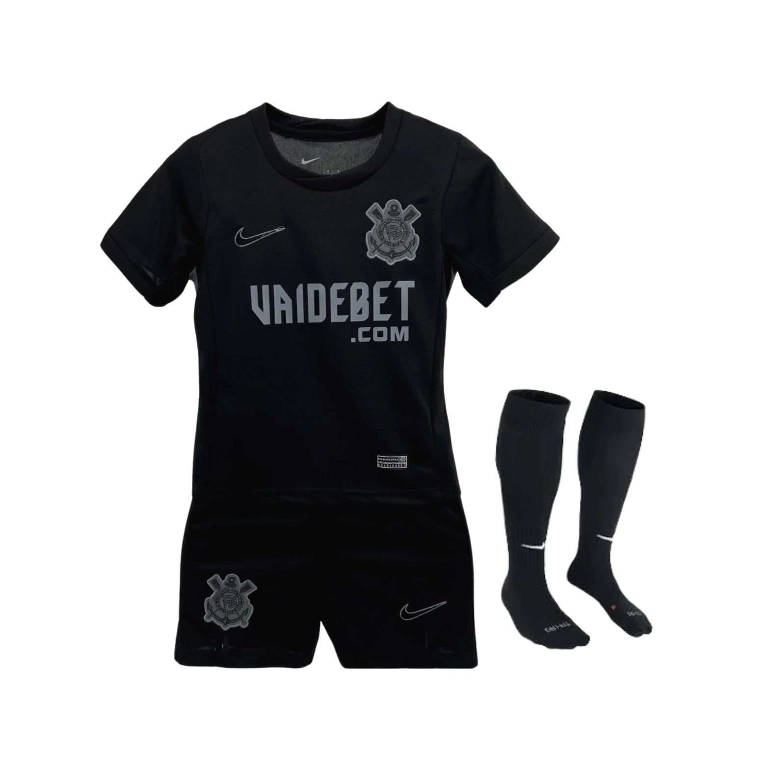 Kit - Corinthians Extérieur 24/25 - Vue de face