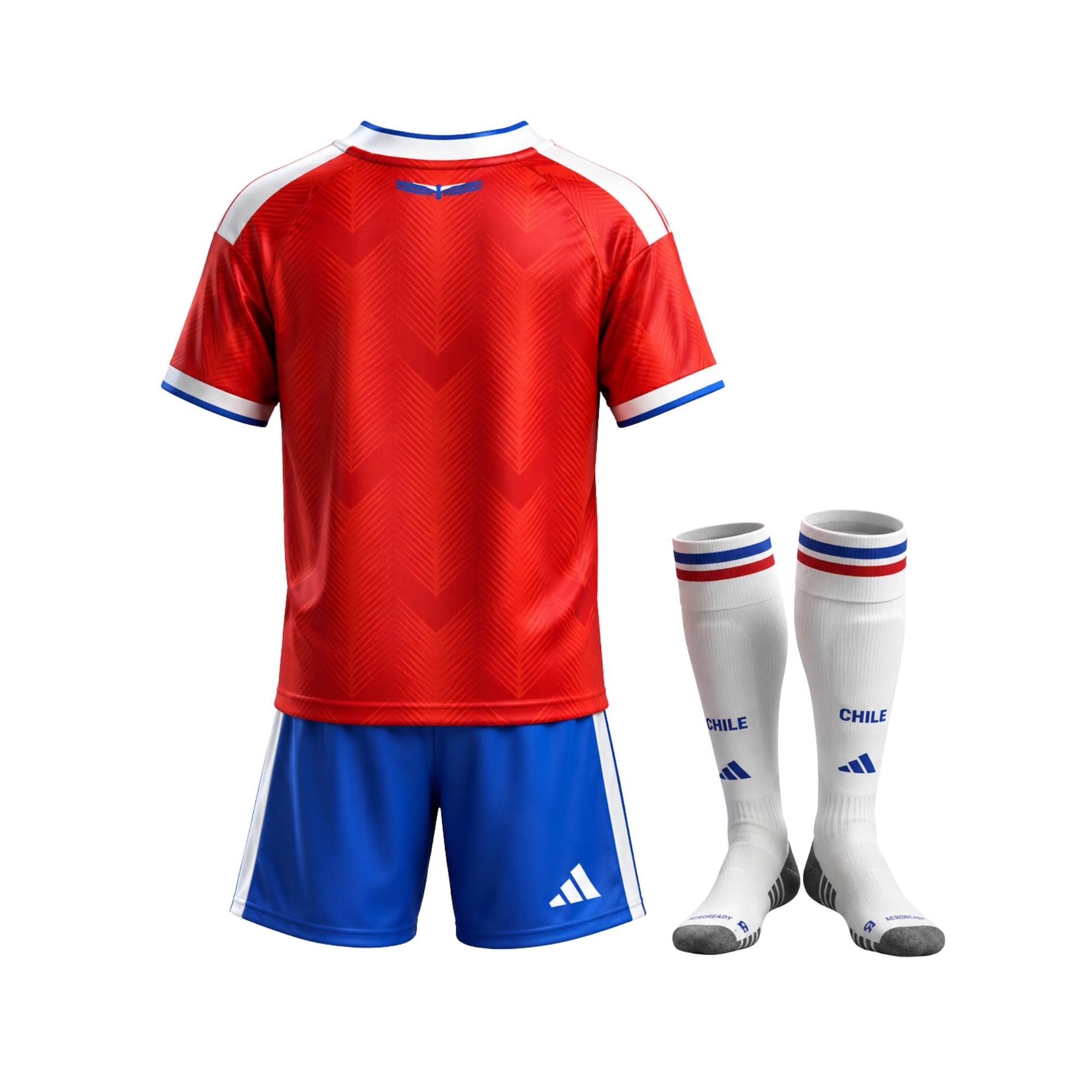 Chile - Kit Domicile 26/27 - Coupe du Monde 2026