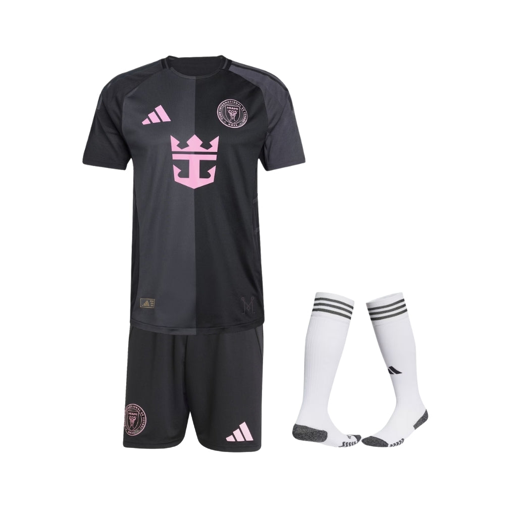 Kit - Inter Miami Extérieur 25/26 - Vue de face