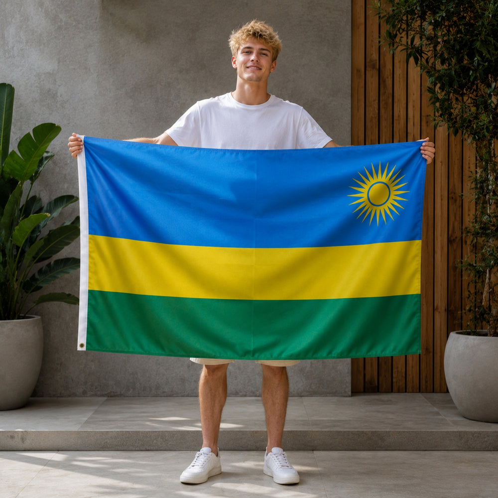 Drapeau - Rwanda