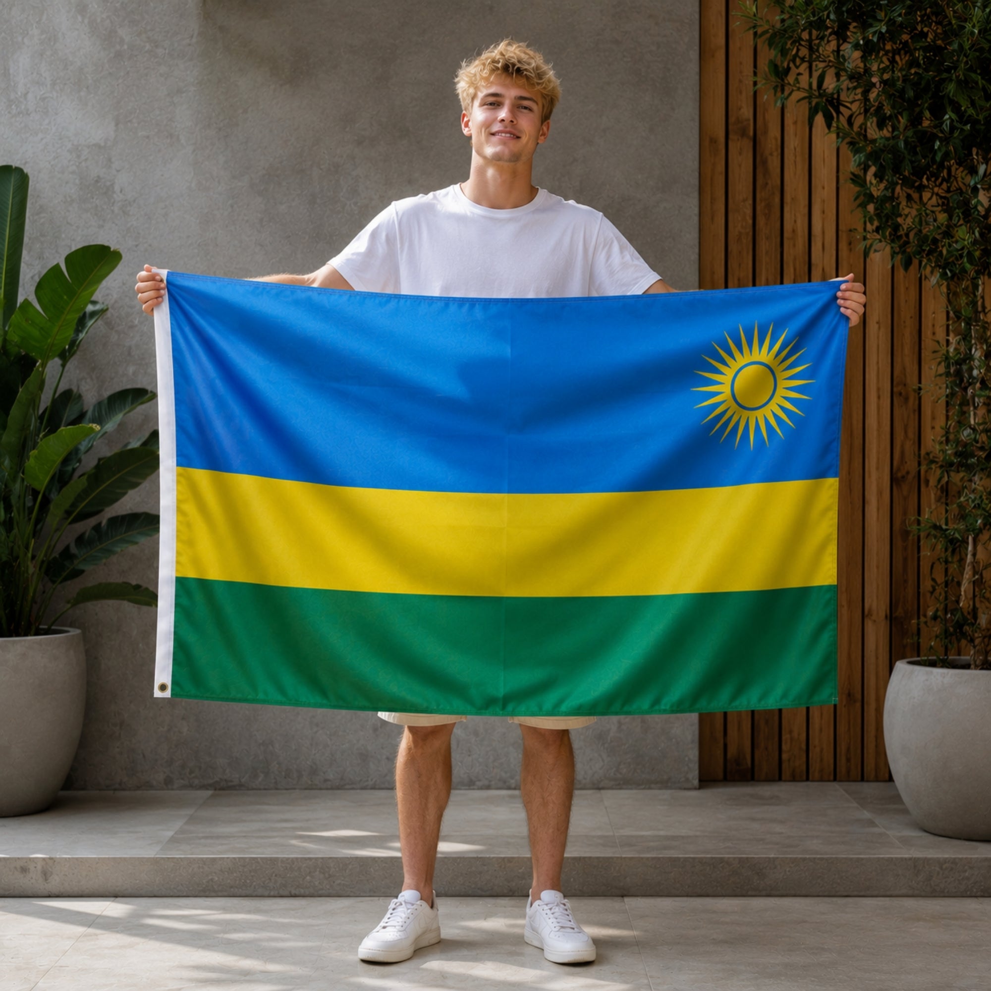 Drapeau - Rwanda