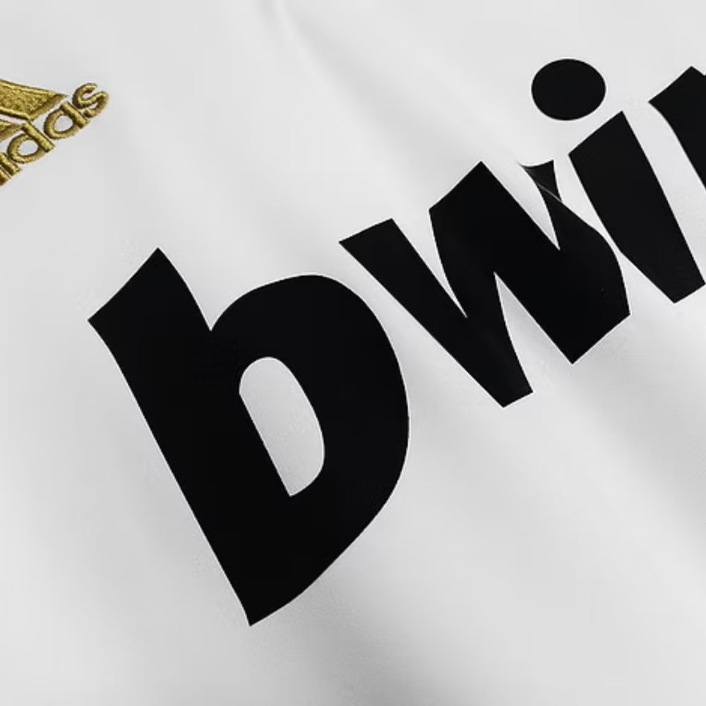 Real Madrid Home 11/12 - Long Sleeves