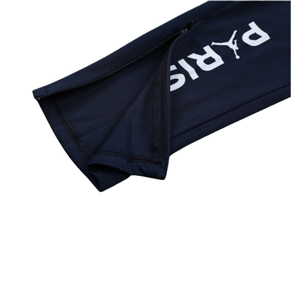PSG - Survêtement - 1/2 Zip - Vue rapprochée