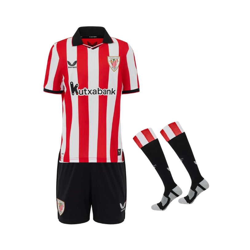 Kit - Athletic Club Bilbao Domicile 25/26 - Vue de face