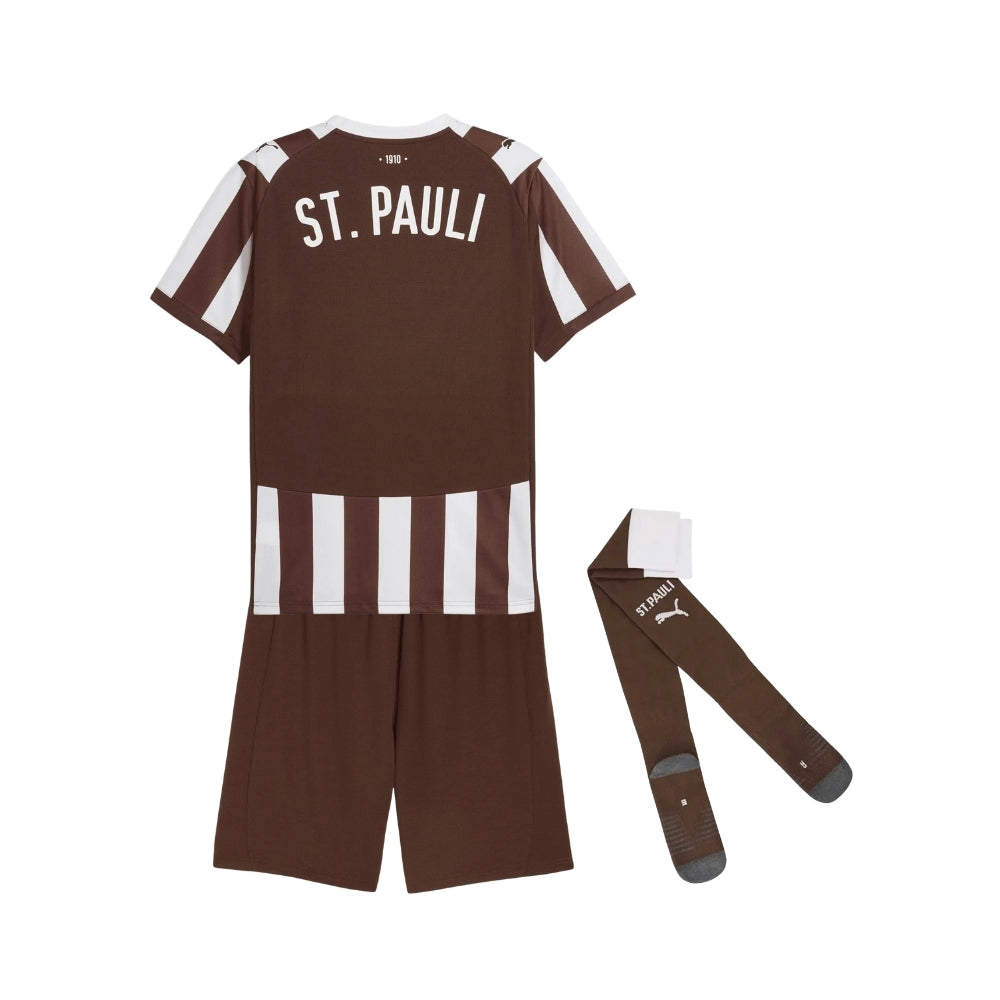 Kit - St. Pauli Domicile 25/26 - Vue de dos