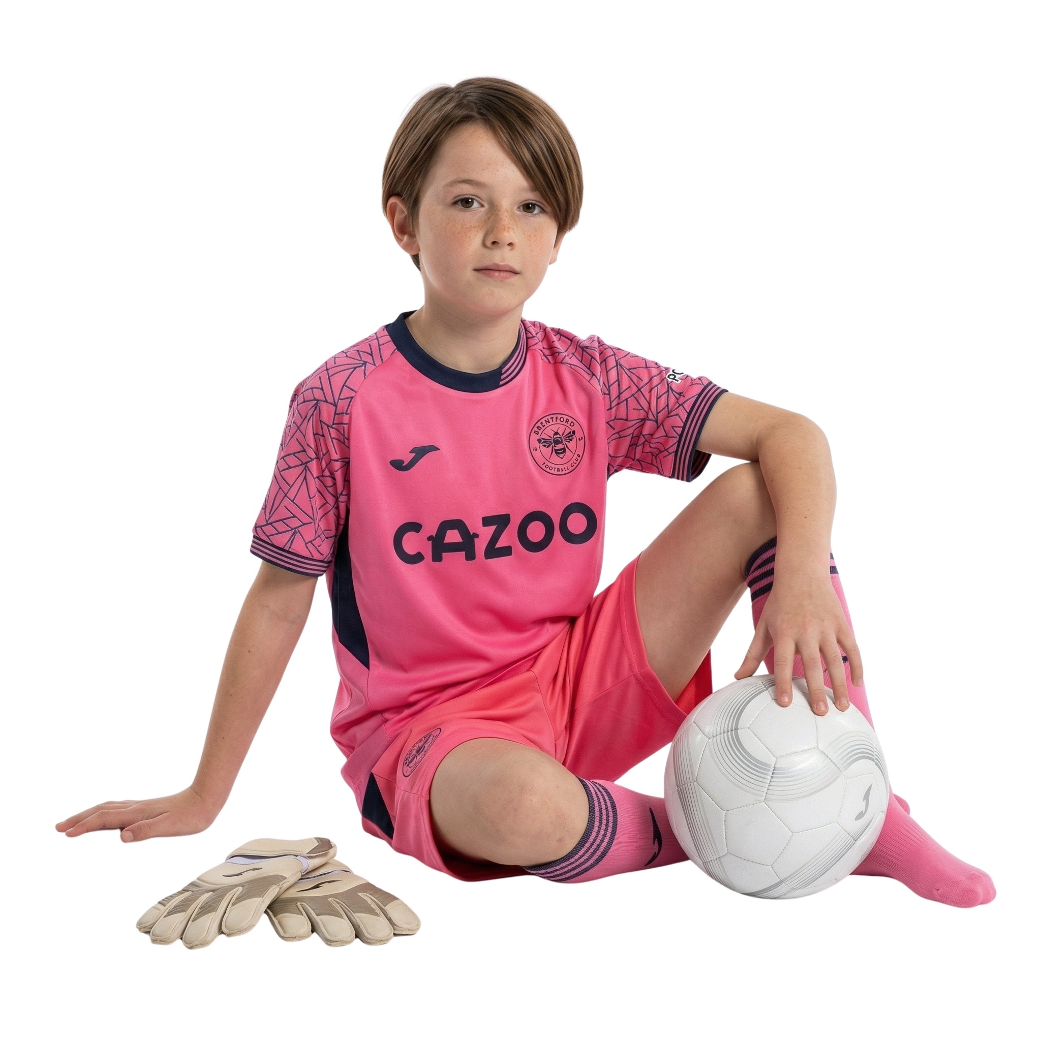 Kit - Brentford Gardiens de But 25/26 - Vue de dos