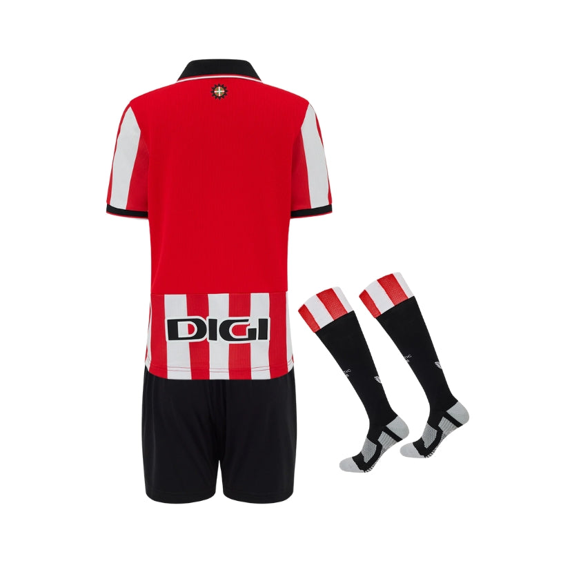Kit - Athletic Club Bilbao Domicile 25/26 - Vue de dos
