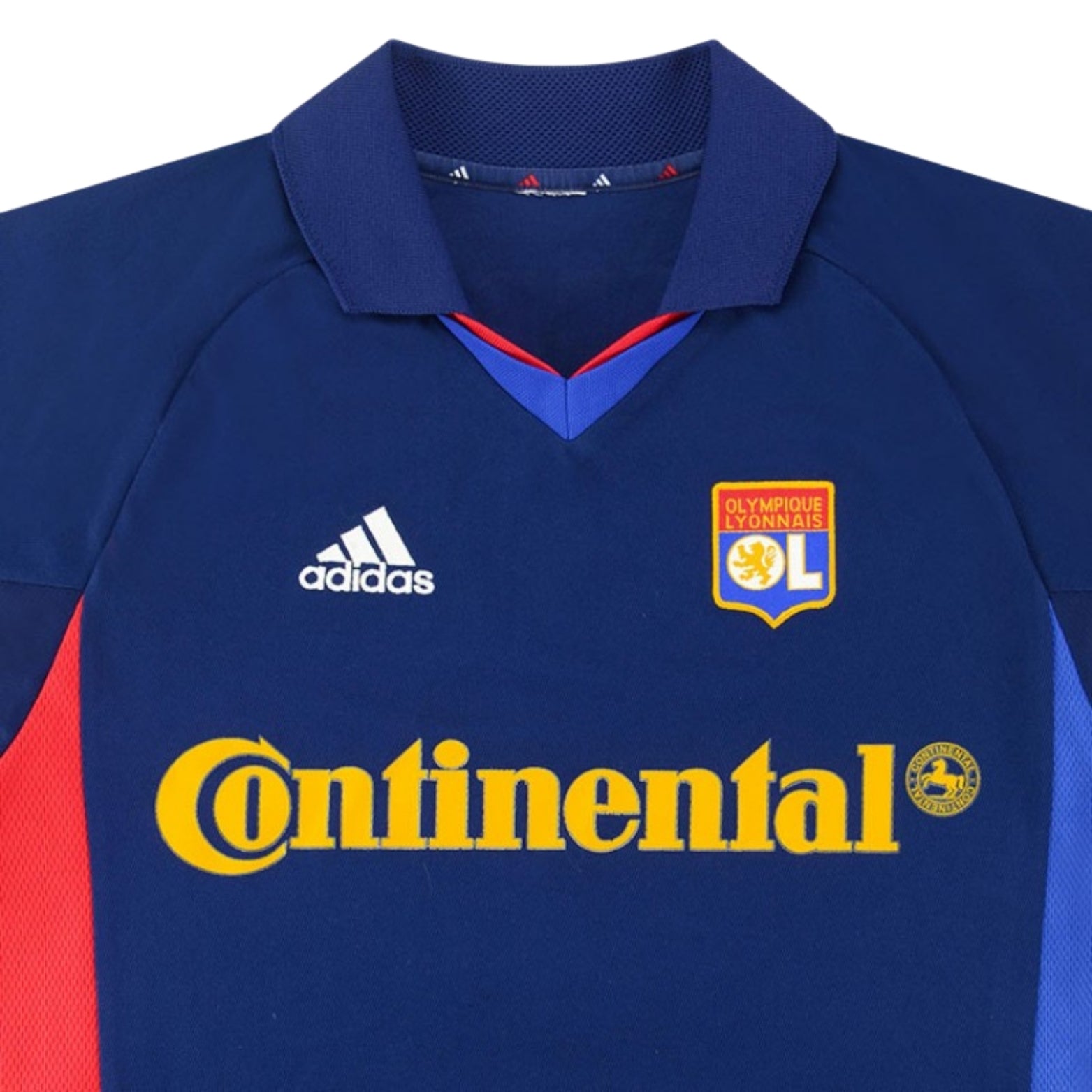 Olympique Lyonnais Extérieur 01/02 - Détail