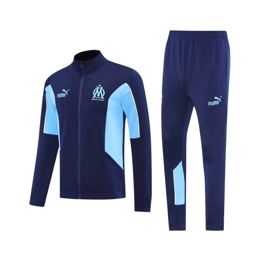 Olympique de Marseille 25/26 - Tracksuit - Full Zip