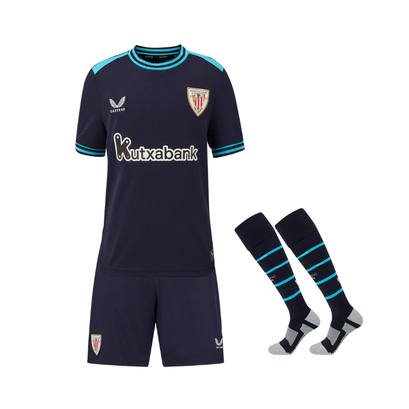 Kit - Athletic Club Bilbao Extérieur 25/26 - Vue de face