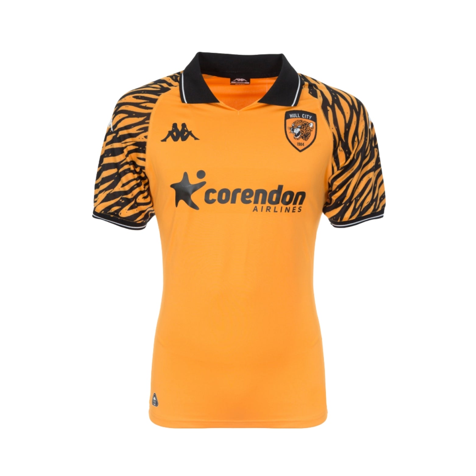 Hull City A.F.C Domicile 25/26 - Vue de face