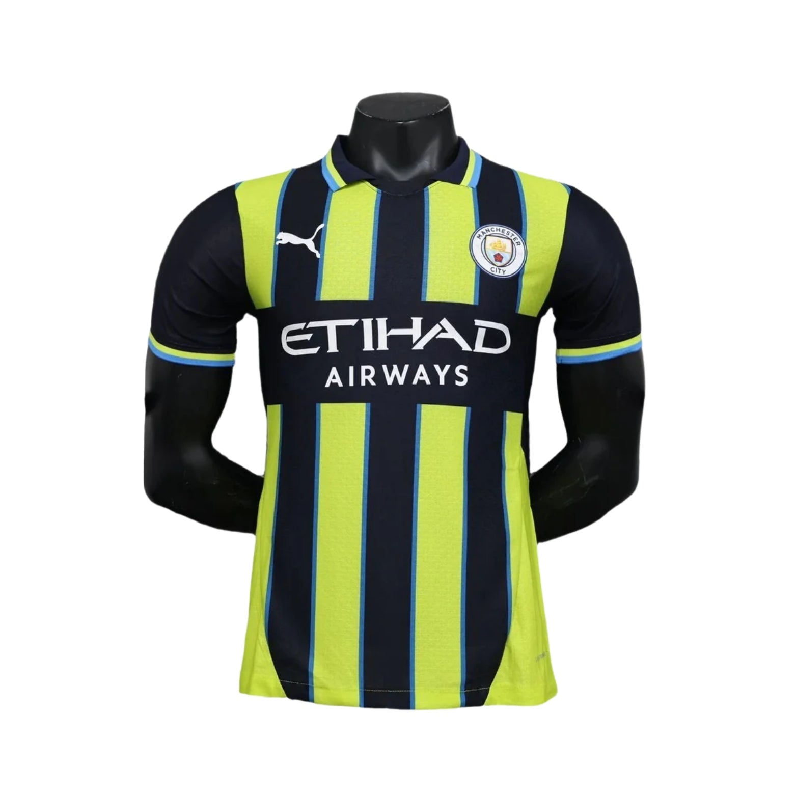 Manchester City Extérieur 24/25 - Vue de face