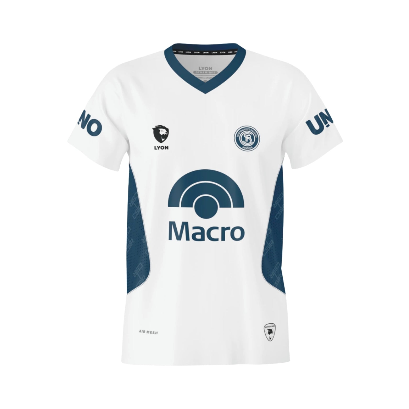 Independiente Rivadavia Extérieur 25/26 - Vue de face
