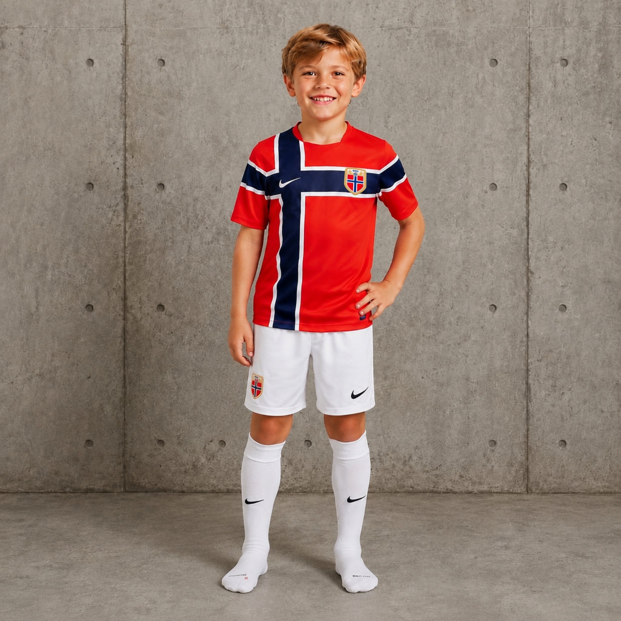 Norway - Home Kit 26/27 - World Cup 2026