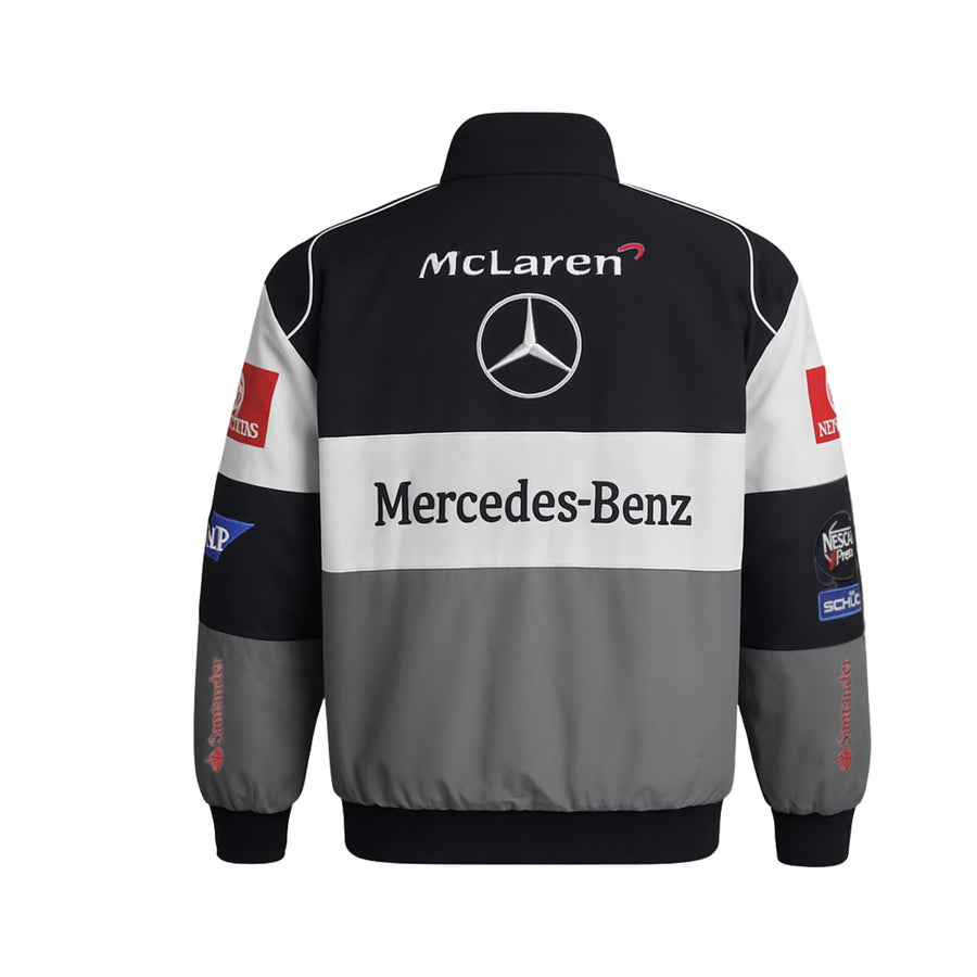 Retro McLaren Mercedes F1 Jacket