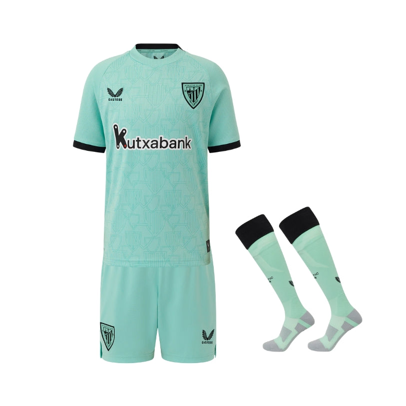 Kit - Athletic Club Bilbao Troisième 25/26 - Vue de face