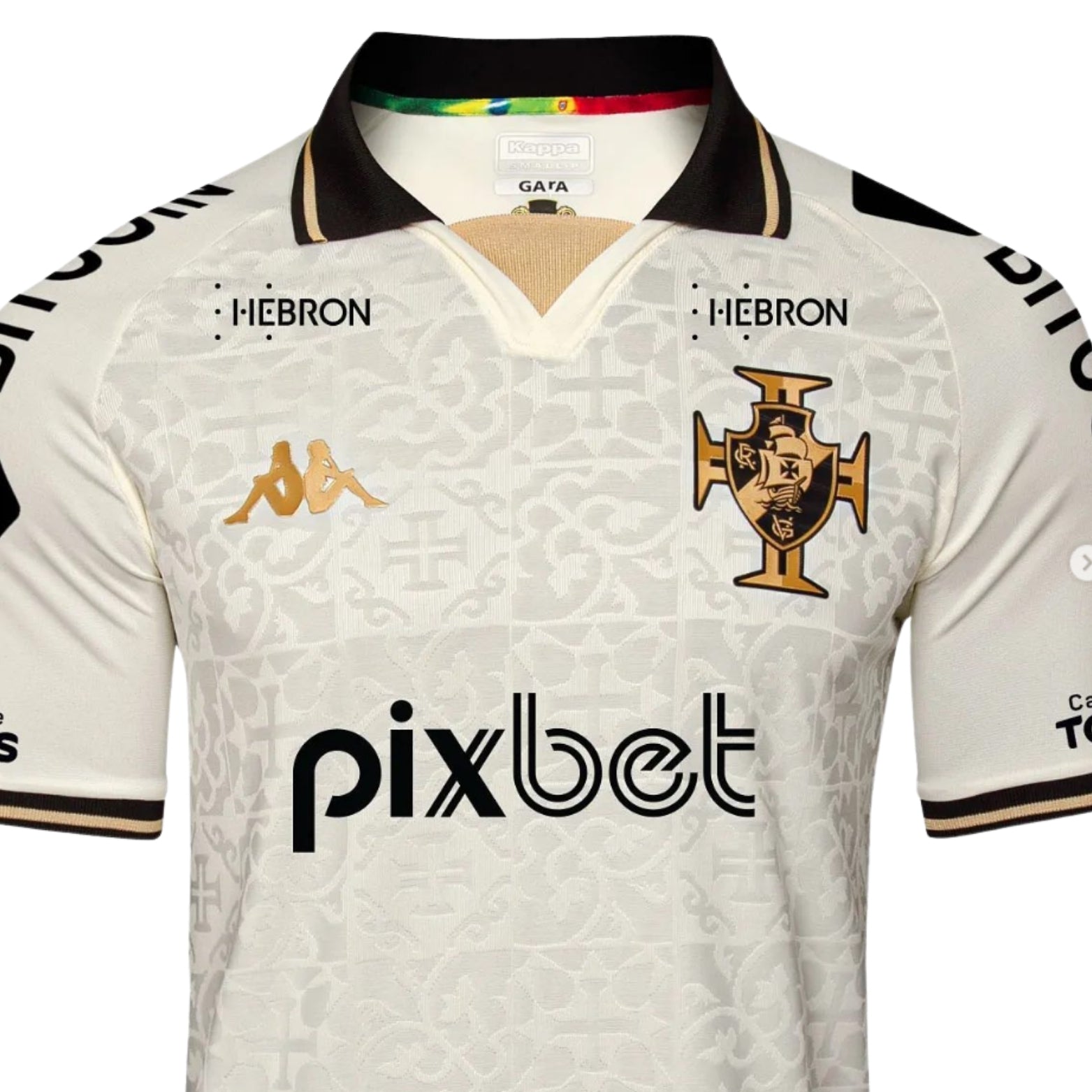 Vasco da Gama Édition Speciale 23/24 - Tous les Sponsors - Détail