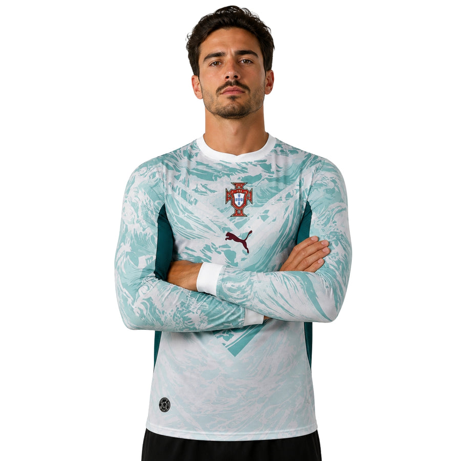 Portugal Away 26/27 - World Cup 2026 - Long Sleeve - Player Version