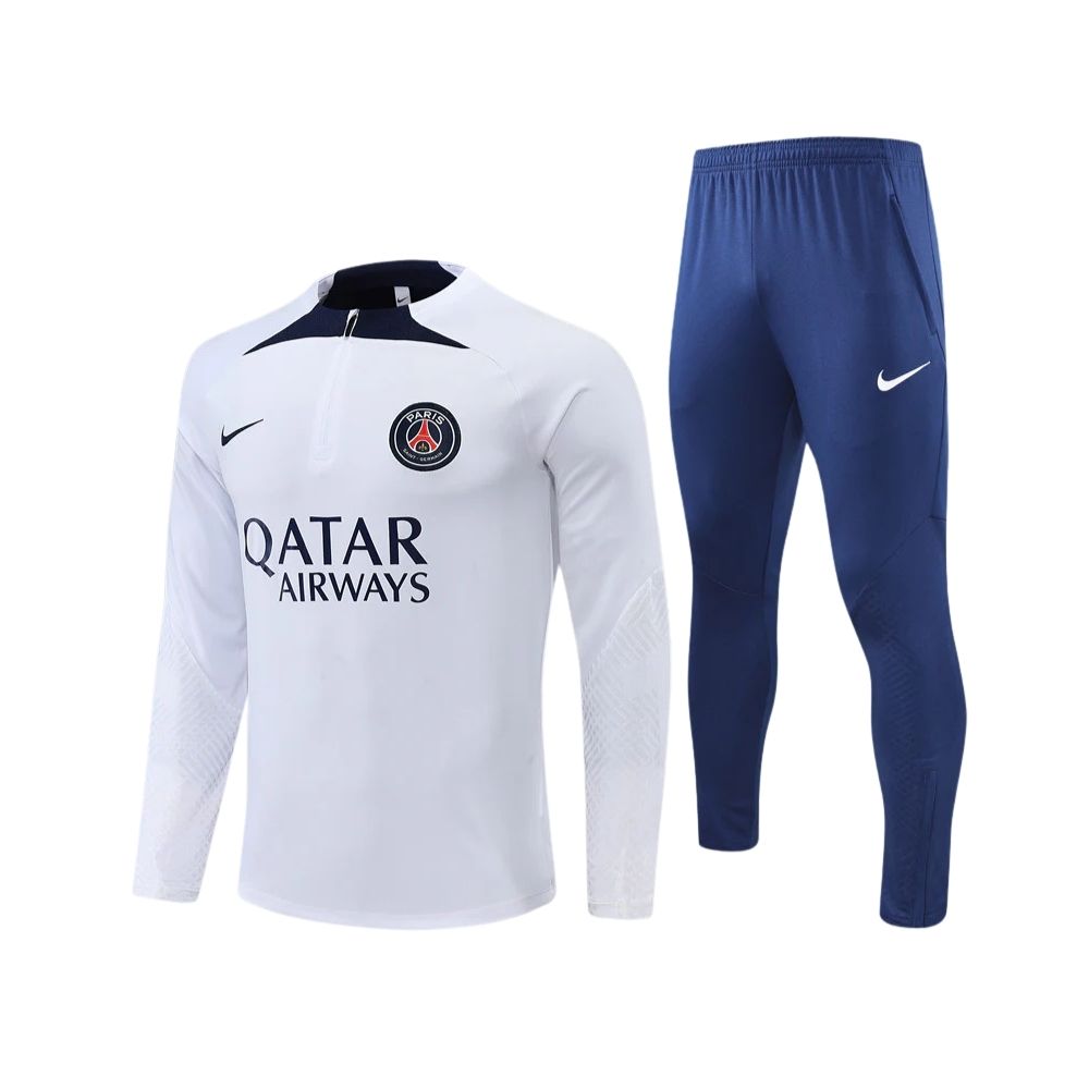 PSG - Survêtement - 1/2 Zip - Vue de face