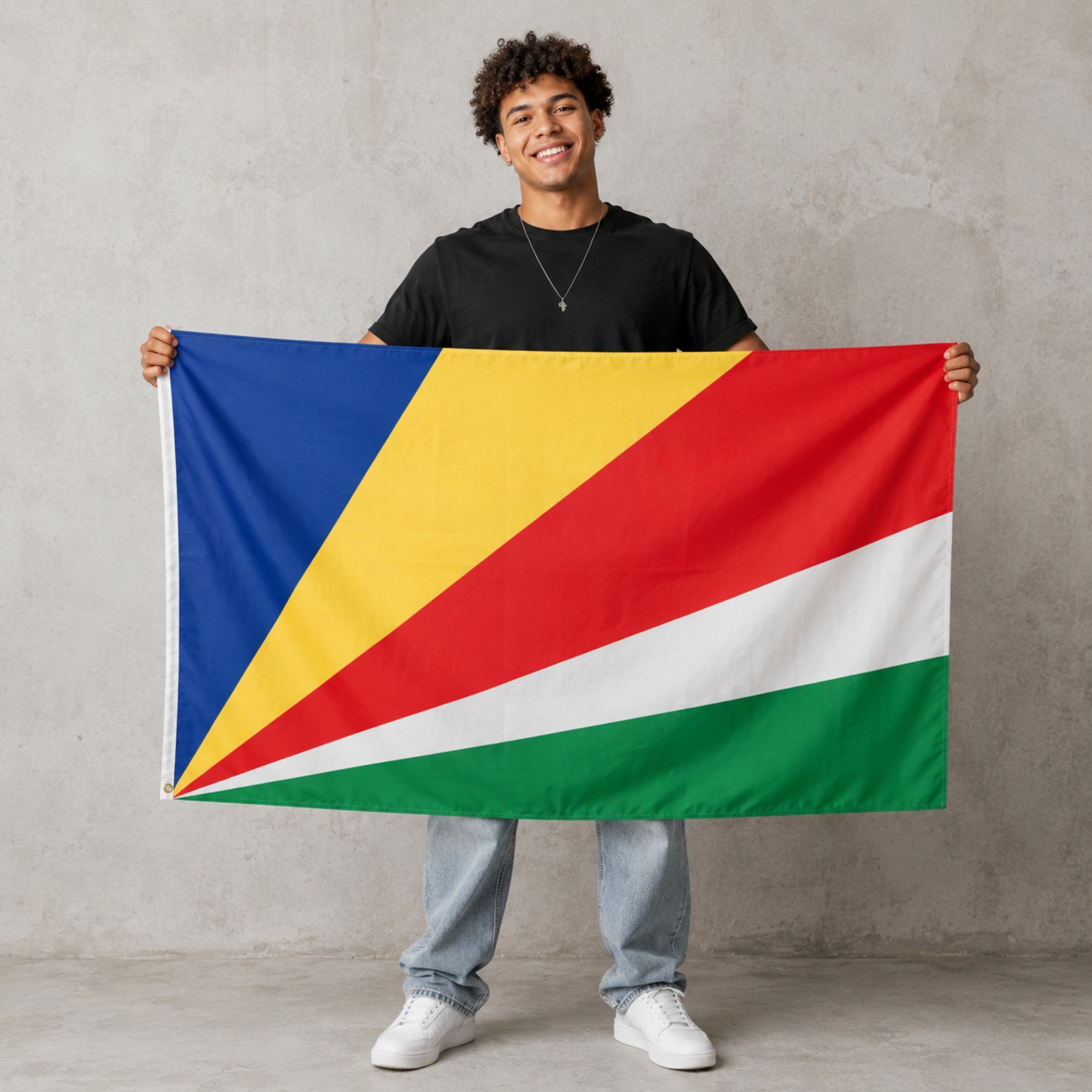 Drapeau - Seychelles