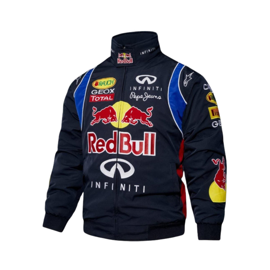 Retro Red Bull F1 Jacket